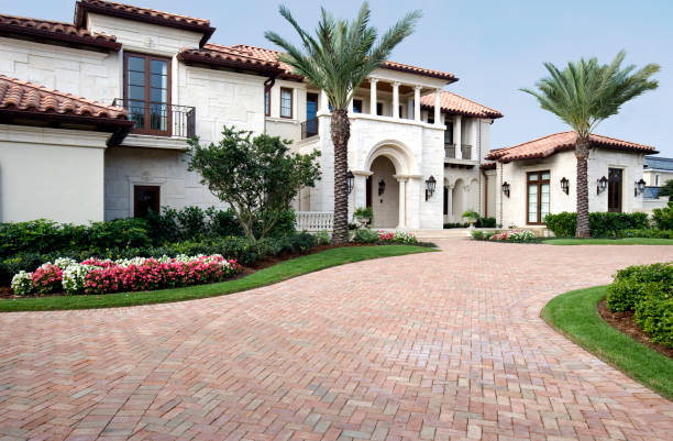 Residential Paver Driveway in Penn Estates, PA